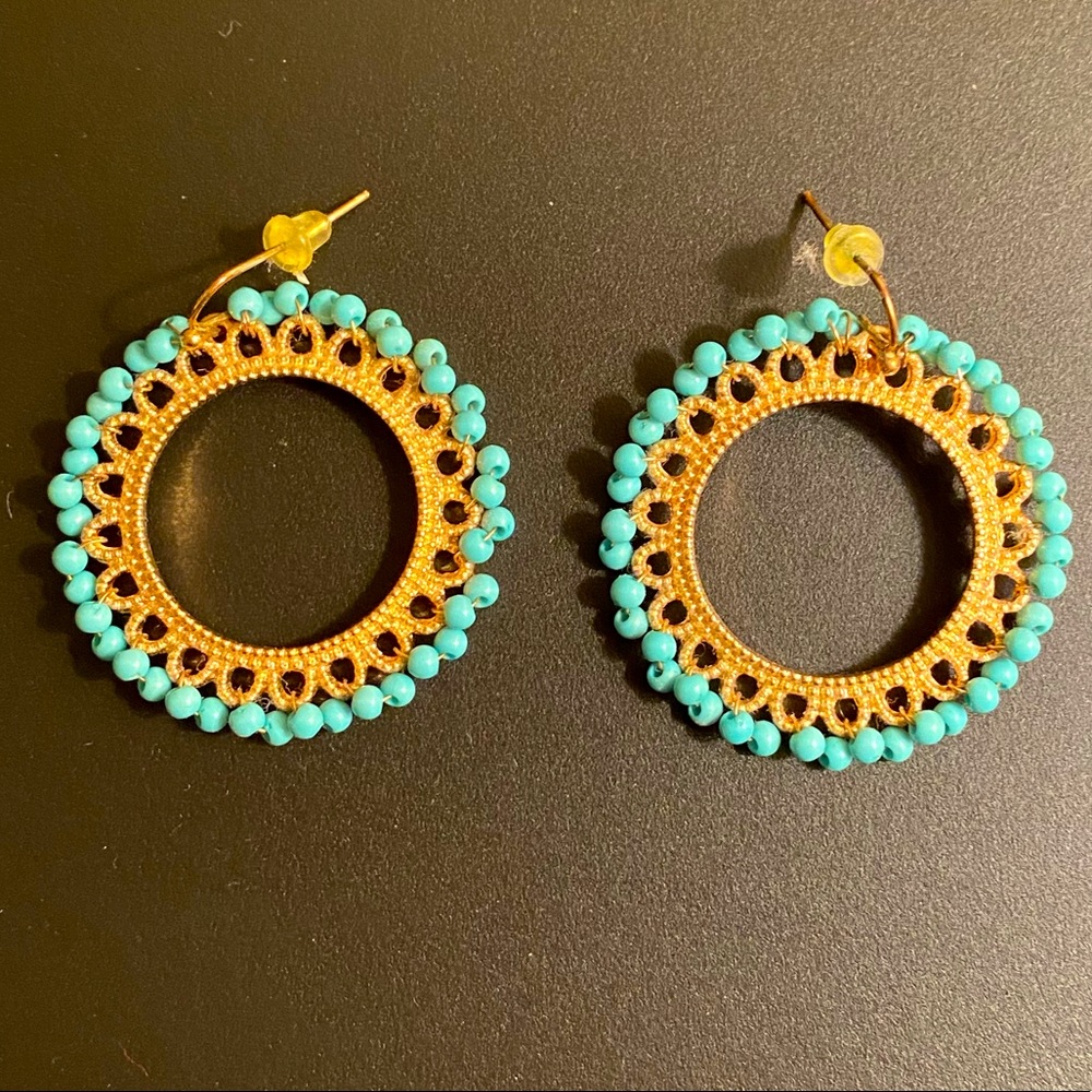 Plunder Beaded Earrings